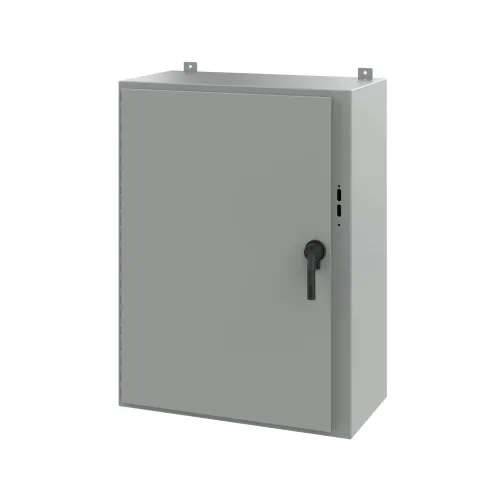 Weekend Sale nVent Hoffman A42SA3216LPPL Steel Disconnect Enclosure W/Handle