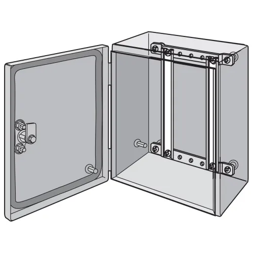 Bargain nVent Hoffman LDR3P20 INLINE Din3 Type Rail