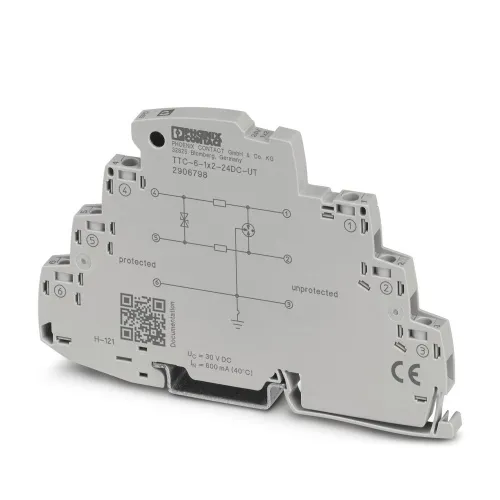 Phoenix Contact 2906798 Surge protection device TTC-6-1X2-24DC-UT Luxury