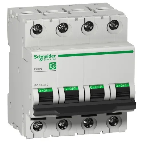 Authentic Schneider Electric M9F11432 Four Pole 32 Amp Breaker