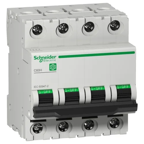 Best Seller Schneider Electric M9F14406 Four Pole 6 Amp Breaker