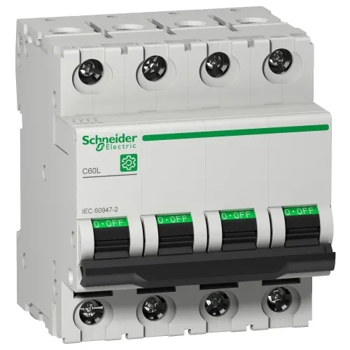 Premium Schneider Electric M9F17416 Four Pole 16 Amp Breaker