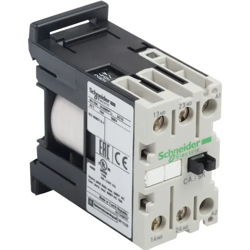 Schneider CA3SK20BD Square D TeSys Industrial Relay 24 VDC coil Double Pole 2-NO Single Throw Free Shipping