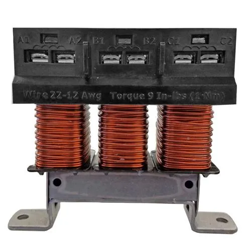 TCI KDRMA43H1 (KDR) Reactor 575 Volt,600 Volt 3 Phase 1.1 Amp 0.5 HP Latest
