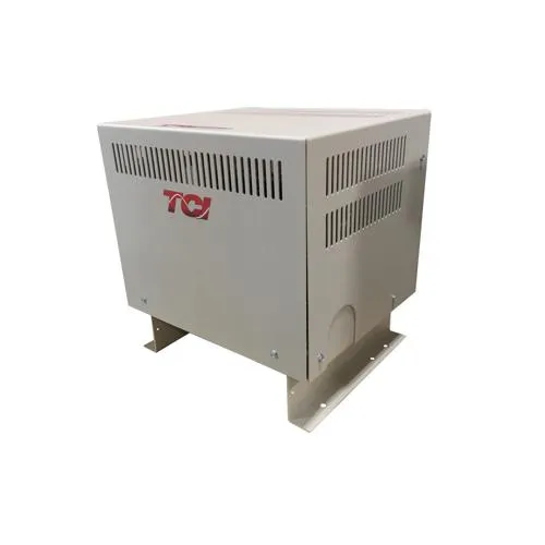 Popular TCI KDRH43LC4V (KDR) Reactor 690 Volt 3 Phase 125 Amp 125 HP