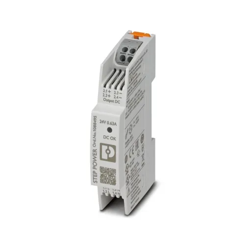Best Price Phoenix Contact 1088495 Power supply STEP3-PS/1AC/24DC/0.63/PT
