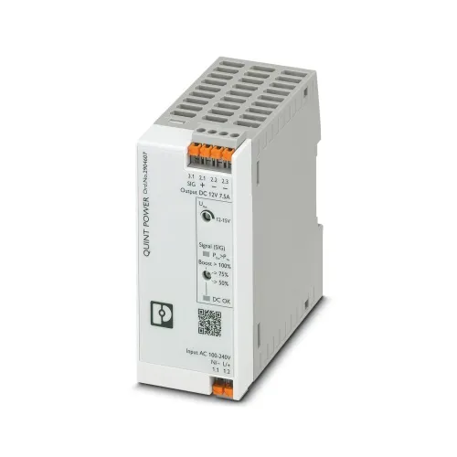 Trending Phoenix Contact 2904607 Power supply QUINT4-PS/1AC/12DC/7.5/PT