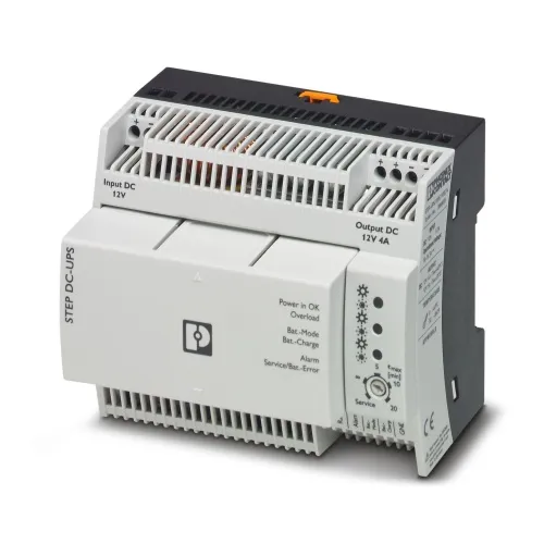 Phoenix Contact 1082548 Uninterruptible power supply STEP-UPS/12DC/12DC/4/46WH One Day Deal