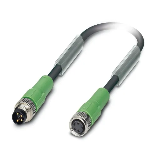 Brand New Phoenix Contact 1415556 Sensor/actuator cable SAC-4P-M 8MS/0,3-PVC/M 8FS