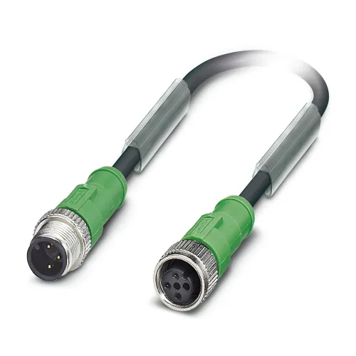 Top Rated Phoenix Contact 1414577 Sensor/actuator cable SAC-3P-M12MS/0,6-PVC/M12FS