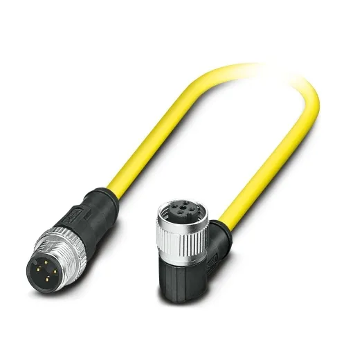 Phoenix Contact 1424976 Sensor/actuator cable SAC-4P-M12MS/ 3,0-547/M12FR BK In Demand