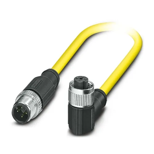 Clearance Phoenix Contact 1406176 Sensor/actuator cable SAC-4P-M12MS/ 0,5-542/M12FRSH