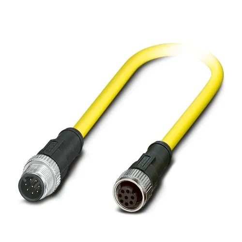 Authentic Phoenix Contact 1417914 Sensor/actuator cable SAC-8P-M12MS/10,0-542/M12FS BK
