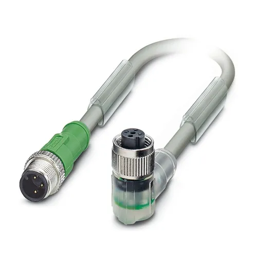 Weekend Sale Phoenix Contact 1456886 Sensor/actuator cable SAC-3P-M12MS/ 3,0-800/M12FR-2L