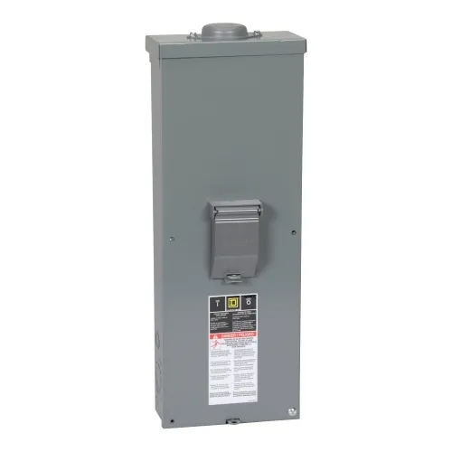 Direct From Factory Schneider Electric QOM2E2200NRB Main breaker, QO, 200A, 2 pole, 120/240 VAC, 22 kA, bolt on mount, enclosed, NEMA 3R