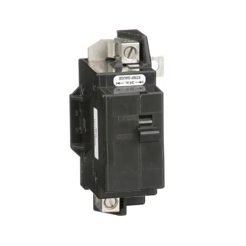 Schneider Electric QOM70VH Main breaker, QO, 70A, 2 pole, 120/240 VAC, 22 kA, bolt on mount One Day Deal