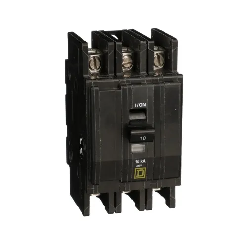 Best Price Schneider Electric QOU310 QOU Miniature Circuit Breaker, 10A, 3P, 240V, 10kA