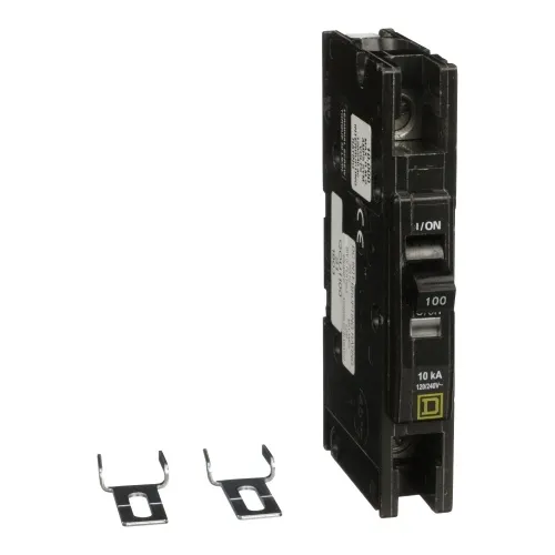 Best Price Schneider Electric QOU1100 QOU Miniature Circuit Breaker, 100A, 1P. 120/240V, 10kA