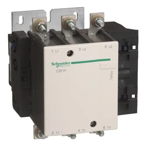 Luxury Schneider Electric CR1F265F7 TeSys F magnetic latching contactor for Motor control Resistive load - 3P(3 NO) - 265 A - 110 V AC/DC coil
