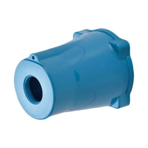 Meltric 515P0N25 Accessory Handle Blue Poly Luxury
