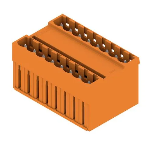 Weidmuller 1602450000 Male Header - 320 Volt - 16 Pole Flash Sale