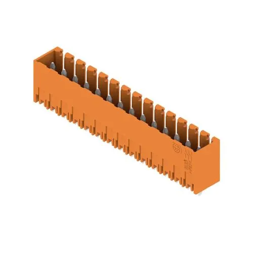 Weidmuller 1604590000 Male Header - 300 Volt - 14 Pole Professional Grade