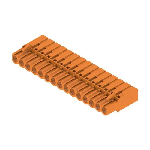 Premium Weidmuller 1610620000 Female Plug - 320 Volt - 15 Pole
