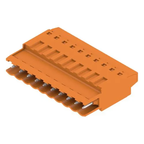 Express Delivery Weidmuller 1611640000 Male Plug - 320 Volt - 10 Pole