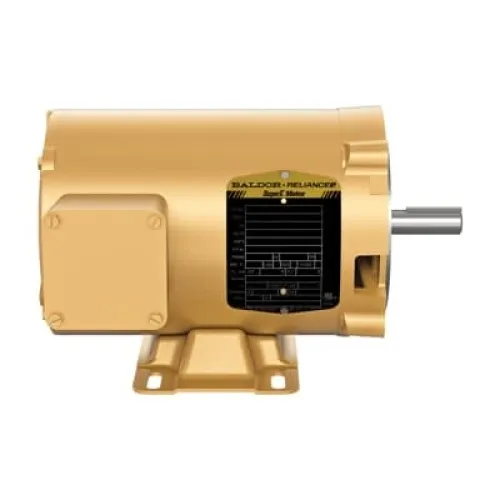 Limited Time Baldor CEM31107 .5HP, 3450RPM, 3PH, 60HZ, 56C, 3416M, OPEN, F1