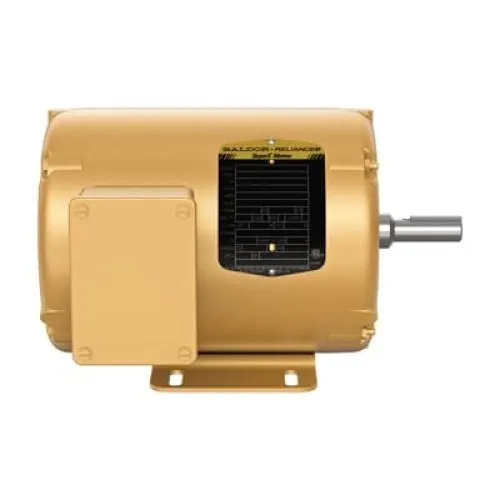 Baldor EM31116-5 1HP, 1760RPM, 3PH, 60HZ, 56, 3520M, OPEN, F1, N Best Seller