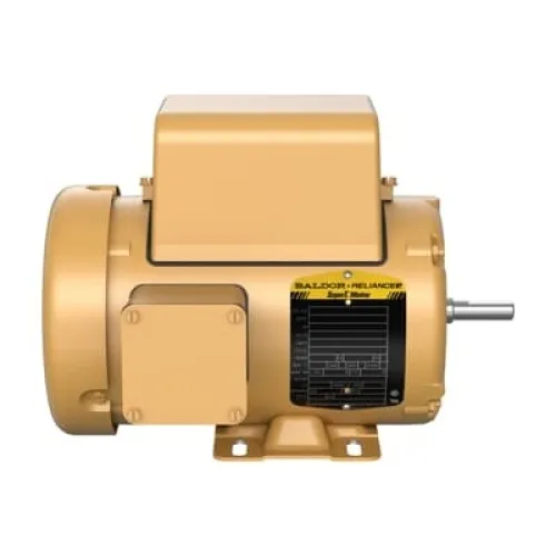 Bargain Baldor EL3405 .33HP, 3450RPM, 1PH, 60HZ, 48, 3420LC, Totally Enclosed Fan Cooled, F1