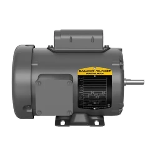 Baldor L3400 .17HP, 1725RPM, 1PH, 60HZ, 48, 3408L, Totally Enclosed Fan Cooled, F1 Premium