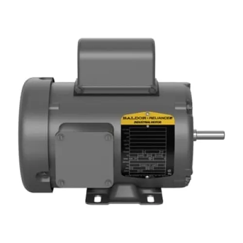 Factory Price Baldor L3408 .5HP, 3450RPM, 1PH, 60HZ, 48, 3413L, Totally Enclosed Fan Cooled, F1