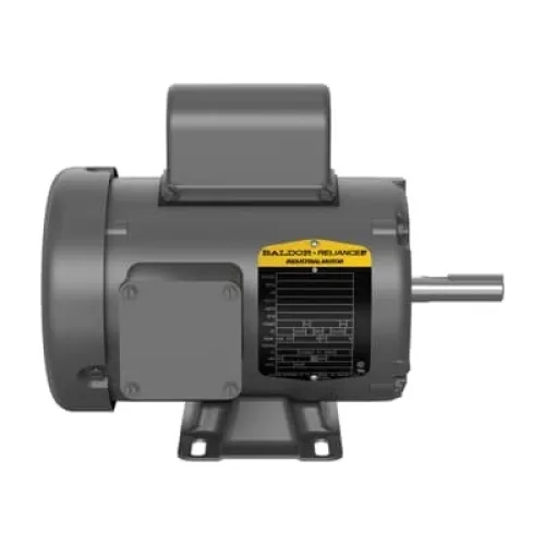 Authentic Baldor L3503 .5HP, 3450RPM, 1PH, 60HZ, 56, 3413L, Totally Enclosed Fan Cooled, F1