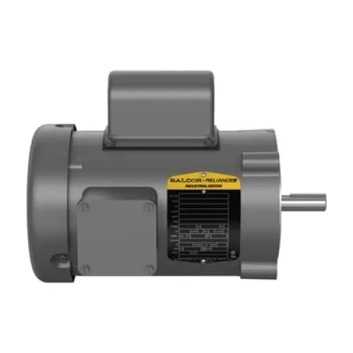 Best Seller Baldor VL3503 .5HP, 3450RPM, 1PH, 60HZ, 56C, 3413L, Totally Enclosed Fan Cooled, F1