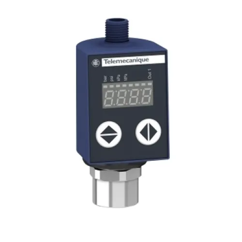 Schneider XMLRM01G1N25 Analog,Discrete 4 - 20 mA Air,Fresh Water,Hydraulic Oil Electronic pressure sensors No Minimum Order