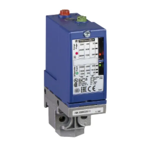 Secure Checkout Schneider XMLA500D2S12 Hydraulic Oil Electromechanical pressure sensor