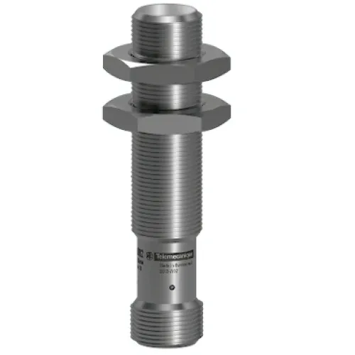 Genuine Schneider XS912S1PAM12 Complete Product 0 - 4.8 mm Discrete,DC Flush mountable Inductive proximity sensor