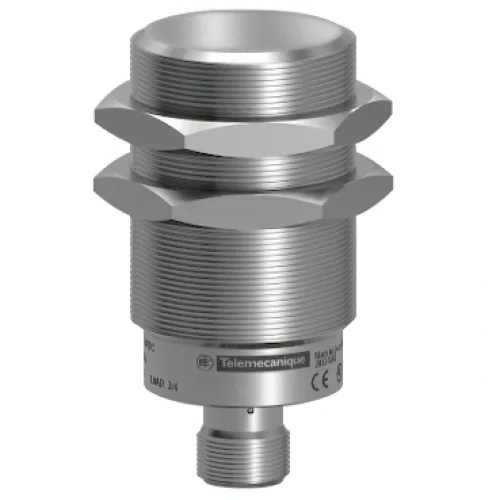 Secure Checkout Schneider XS930R1PAM12 Complete Product 0 - 16 mm Discrete,DC Flush mountable Inductive proximity sensor