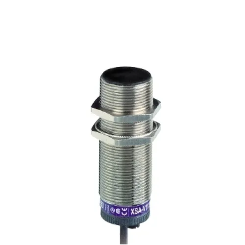 Secure Checkout Schneider XSAV11801L05 Complete Product 0 - 8 mm Discrete,AC,DC Flush mountable Inductive proximity sensor