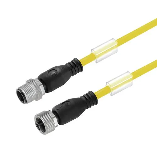 Weidmuller 1093030150 Sensor-Actuator Cable - Black, 1.5 m Clearance