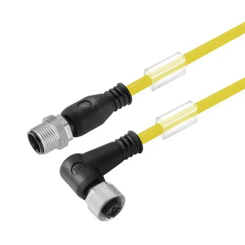 Weidmuller 1093070300 Sensor-Actuator Cable - Black, 3 m Final Sale