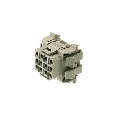 Weidmuller 1415000000 Female Plug - 600 Volt - 9 Pole Trending