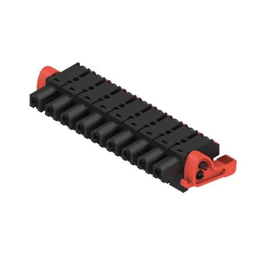 Special Discount Weidmuller 1420780000 Female Plug - 600 Volt - 9 Pole