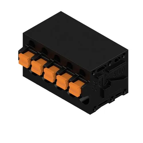 Hassle-Free Returns Weidmuller 1424780000 PCB Terminal - 2.5 mm² 20 Amp
