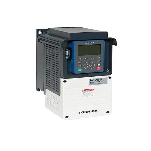 Affordable Toshiba VFAS3-2055P Constant Torque VFD 230 Volt Three Phase 32.7 Amps