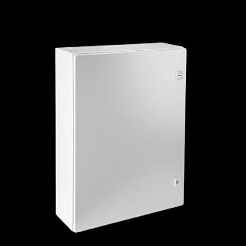 Rittal 8017578 Steel Enclosure - Carbon Steel, NEMA 1/3R/4/12, 23.6" x 35.4" x 11.8" (WxHxD) Final Sale