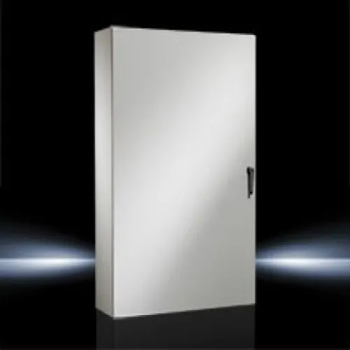 Rittal 8017597 Steel Enclosure - Carbon Steel, NEMA 1/3R/4/12, 35.4" x 59.1" x 15.7" (WxHxD) Trending