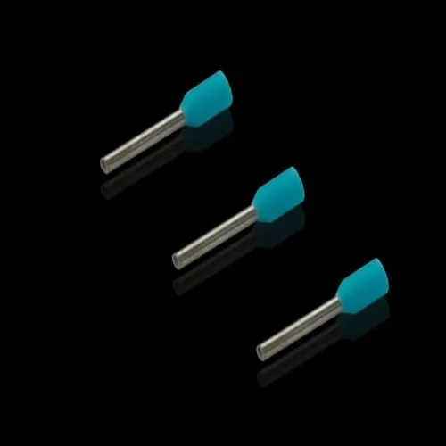 In Demand Rittal 4050757 Wire End Ferrule Loose - 8 mm, Turquoise, 22 Gauge