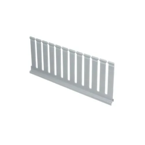 Buy Online Panduit SD4H6 PVC Slotted Divider Wall 0.75W x 3.53H Color: Light Gray
